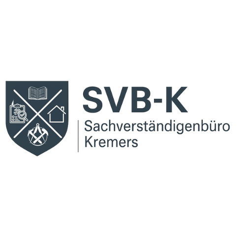 Logo SVB-K – Sachverständigenbüro Kremers, Sachverständiger für Dachdeckerhandwerk